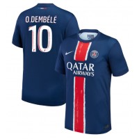 Maglie da calcio Paris Saint-Germain Ousmane Dembele #10 Prima Maglia 2024-25 Manica Corta